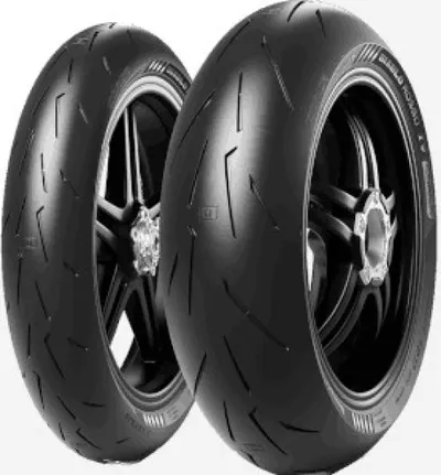 Pirelli Diablo Rosso IV Corsa ( 200/55 ZR17 TL (78W) Roata spate, M/C )