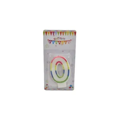 Lumanari aniversare pentru tort, 7cm, blister 1 buc Engros
