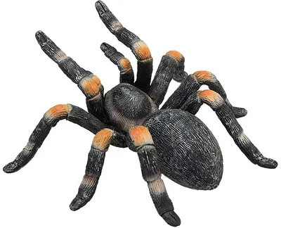Figurina Mojo Wildlife - Tarantula mexicana cu genunchii rosii