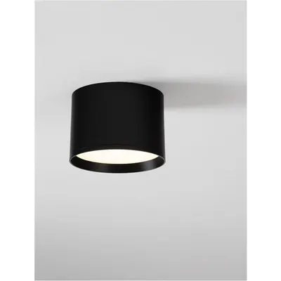 Plafoniera ZIAZA Nisipiu Negru Aluminiu LED 17W 230V 833Lm IP20 3000K