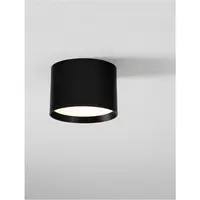 Plafoniera ZIAZA Nisipiu Negru Aluminiu LED 17W 230V 833Lm IP20 3000K