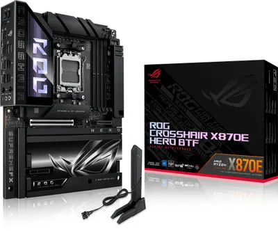 Placă de bază ASUS - ROG Crosshair X870E Hero BTF, AM5