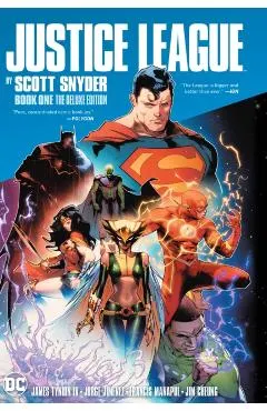 Justice League by Scott Snyder Book One Deluxe Edition