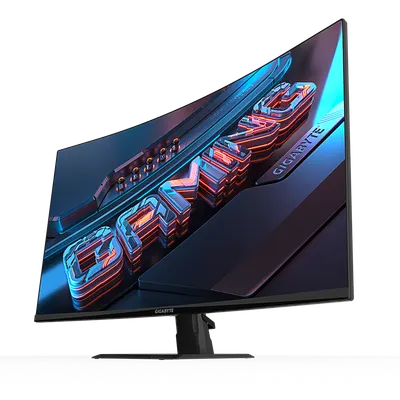 Monitor Commercial Gigabyte GS32QC, 32", 2560 x 1440 pixeli, Black, 3 ani Garantie