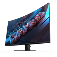 Monitor Commercial Gigabyte GS32QC, 32", 2560 x 1440 pixeli, Black, 3 ani Garantie