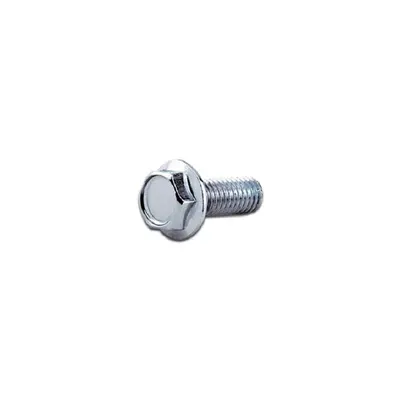 Surub cu Cap Hexagonal si Flansa DIN 6921, Otel Gr. 8.8, Zincat - M10 X 30