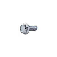 Surub cu Cap Hexagonal si Flansa DIN 6921, Otel Gr. 8.8, Zincat - M10 X 30