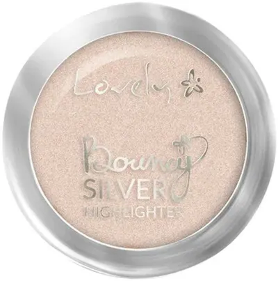 Lovely - Highlighter Bouncy, Silver