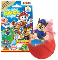 Bombă de baie Craze - Paw Patrol, cu figurină surpriză, sortiment