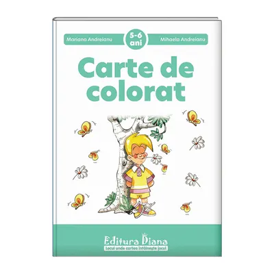 Carte de colorat, 5-6 ani (B5)