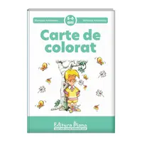 Carte de colorat, 5-6 ani (B5)