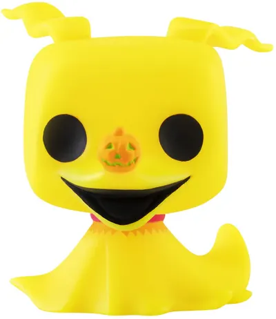 Figurina Funko POP! Disney: Nightmare Before Christmas - Zero (Blacklight) #71