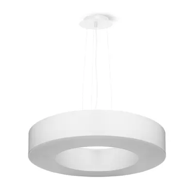 Candelabru SATURNO SLIM 50 alb