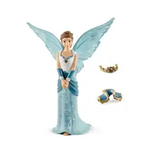 Set 2 figurine - Eyela si Unicornul de gheata