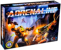 Joc de societate Adrenaline - Strategie