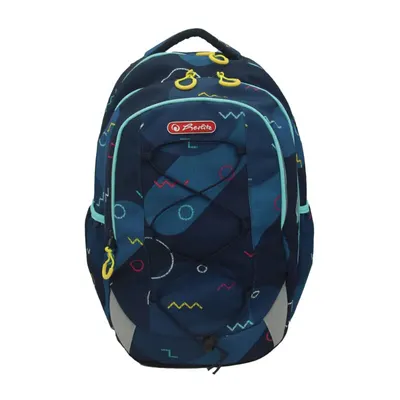 Rucsac Strings Pro, 43x29x22 cm, Geometrics, 2025, Herlitz