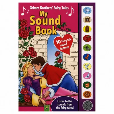 My audio book of Brothers Grimm's Fairy Tales