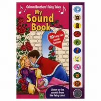 My audio book of Brothers Grimm's Fairy Tales