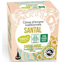Conuri Parfumate Naturale Indiene - Santal 12buc