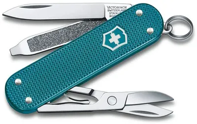 Cuțit de buzunar elvețian Victorinox - Classic Alox, Wild Jungle