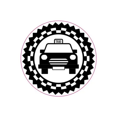 Abtibild TAXI Cod:TAG 060 / T2