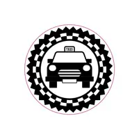 Abtibild TAXI Cod:TAG 060 / T2