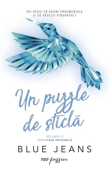 Un puzzle de sticlă (Vol. 2) - Paperback brosat - Blue Jeans
