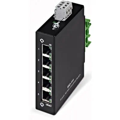 Comutator 852-111 - montare 5-Port 10 / 100BASE-TX pentru pe
