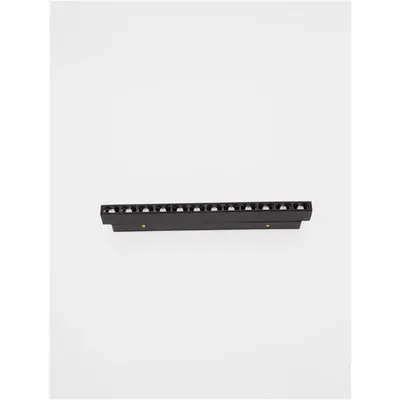 Sistem iluminat pe sina ULTRA SLIM MAGNETIC Nisipiu Negru Aluminiu DALI 12W DC48V Epistar 282Lm >90 3000K IP20