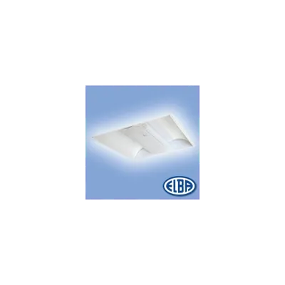 Corpuri de iluminat Fluorescente pentru Montaj Incastrat- 01M - 2X55W HF-P reflector alb , ODEON FIRI -01 M, ELBAtttttt