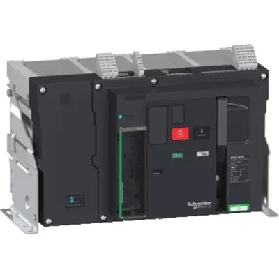 Intrerruptor, Masterpact MTZ2 08N1, 800 A, 4P, fix, fara Micrologic