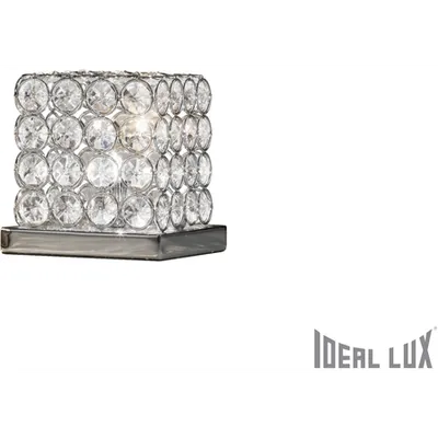 Veioza cu cristale taiate inserate in inele metalice 1x40W