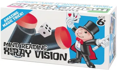 Set mini trucuri magice Marvin’s Magic - Viziunea cu raze X