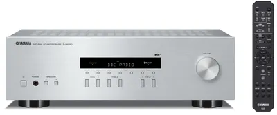 Receiver Yamaha - R-S202 D, argintiu