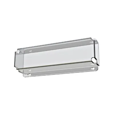 Protect.minge plexi glas lxwxd=370x140x77mm