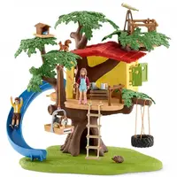Set figurine Schleich Farm World - Casuta de lemn
