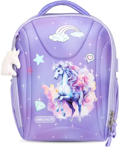 Ghiozdan Belmil - Starlight Gallop, panou frontal dur