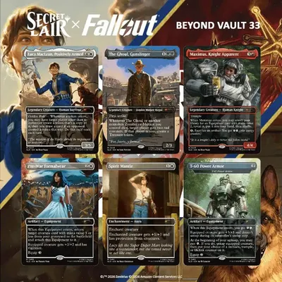 Magic the Gathering: Secret Lair x Fallout: Beyond Vault 33 (Non-Foil)