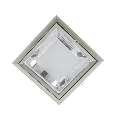 Spot Led Gl204 + 2xbecuri Led 9w 4000k Satin Nickel