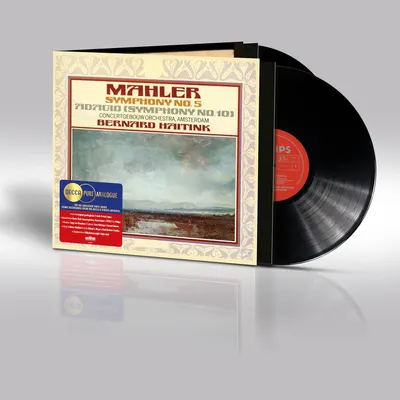 Mahler: Symphony No. 5; Adagio (Symphony No. 10) - Vinyl