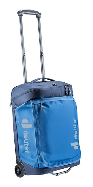 Valiză Deuter - Duffel Pro Movo, 36 L, albastru