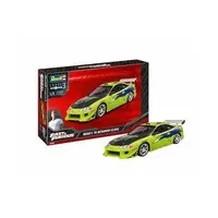 Machetă auto Mitsubishi Eclipse 1995 Fast and Furious, 2L turbo multipart, Revell RV07691