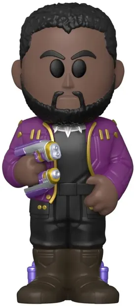 Funko POP! Soda: Ce-ar fi dacă...? - T'Challa Star-Lord
