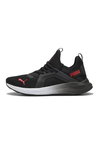 Pantofi Softride Enzo 5 cu brant cu amortizare pentru alergare - Negru/Rosu vermillion