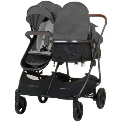 Carucior gemeni Chipolino Duo Smart 2 in 1 cloud