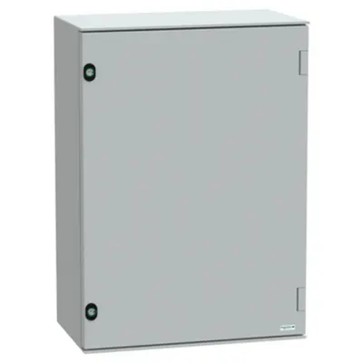 Carcasa montare perete poliester monobloc IP66 H747xL536xD300mm