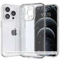 Husa pentru Apple iPhone 17 Pro, Techsuit, SparkleSkin, Transparenta