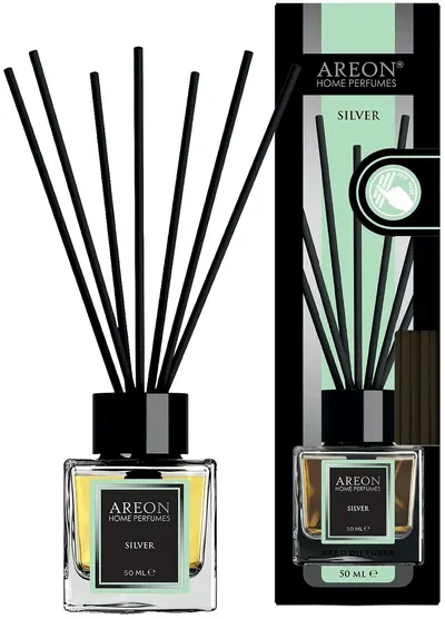 Bețișoare parfumate Areon Lux - Silver, 50 ml