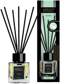 Bețișoare parfumate Areon Lux - Silver, 50 ml