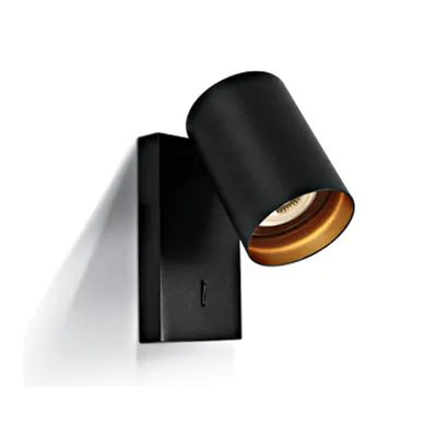 Acrux aplica 10W GU10 MR16 110-240V IP20 negru